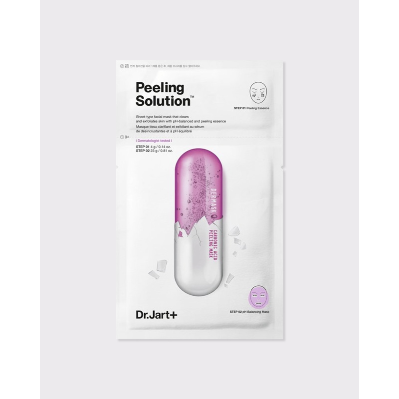 Dr.Jart  Dermask Peeling Solution Single Mask