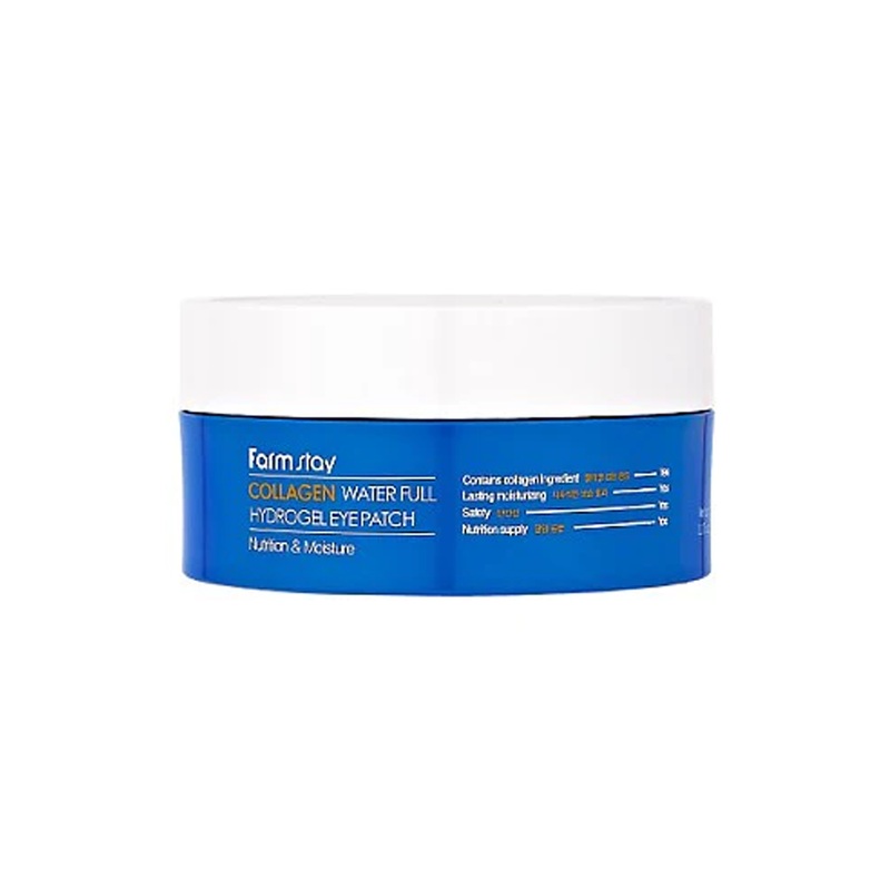 Farmstay Collagen Water Full Hydrogel Eye Patch