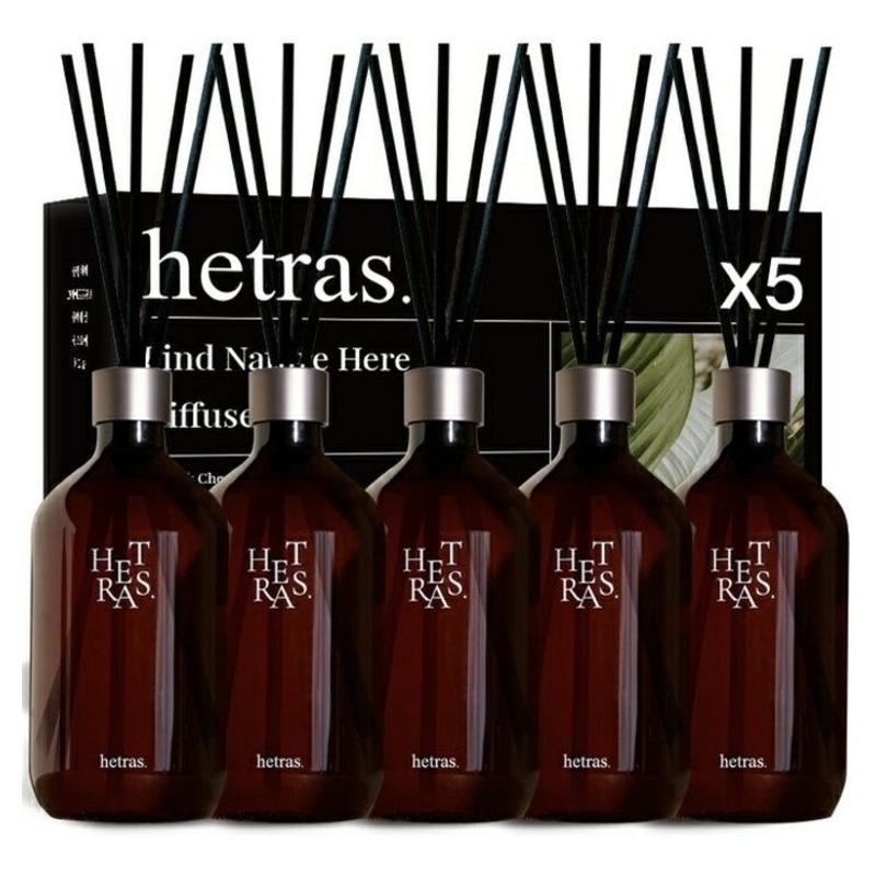 HETRAS Premium Diffuser 5ea Black Set or Green Set #BLACK SET