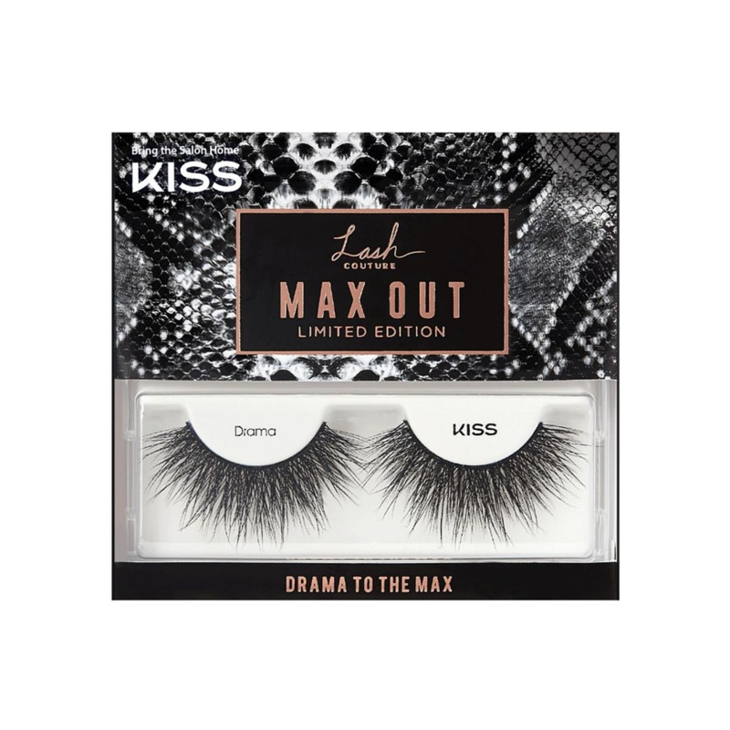 Kiss Max Out False Lashes Drama