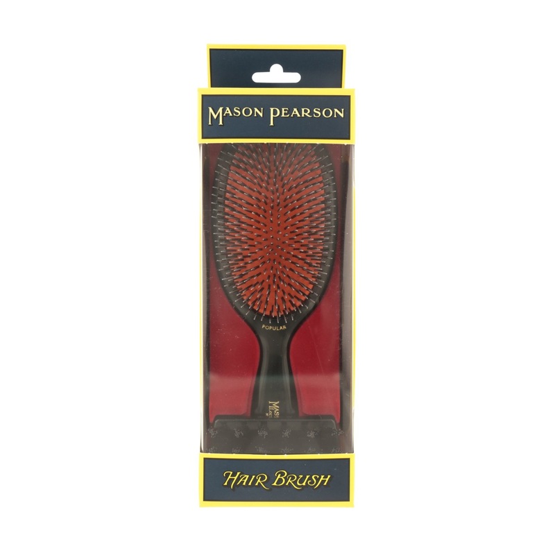 Large “Popular” Bristle & Nylon Hairbrush BN1