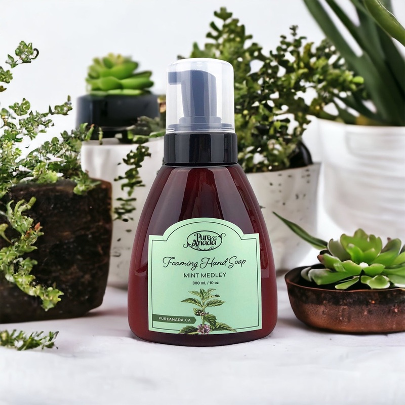 Mint Medley Natural Foaming Hand Soap – Pure Anada 300ml