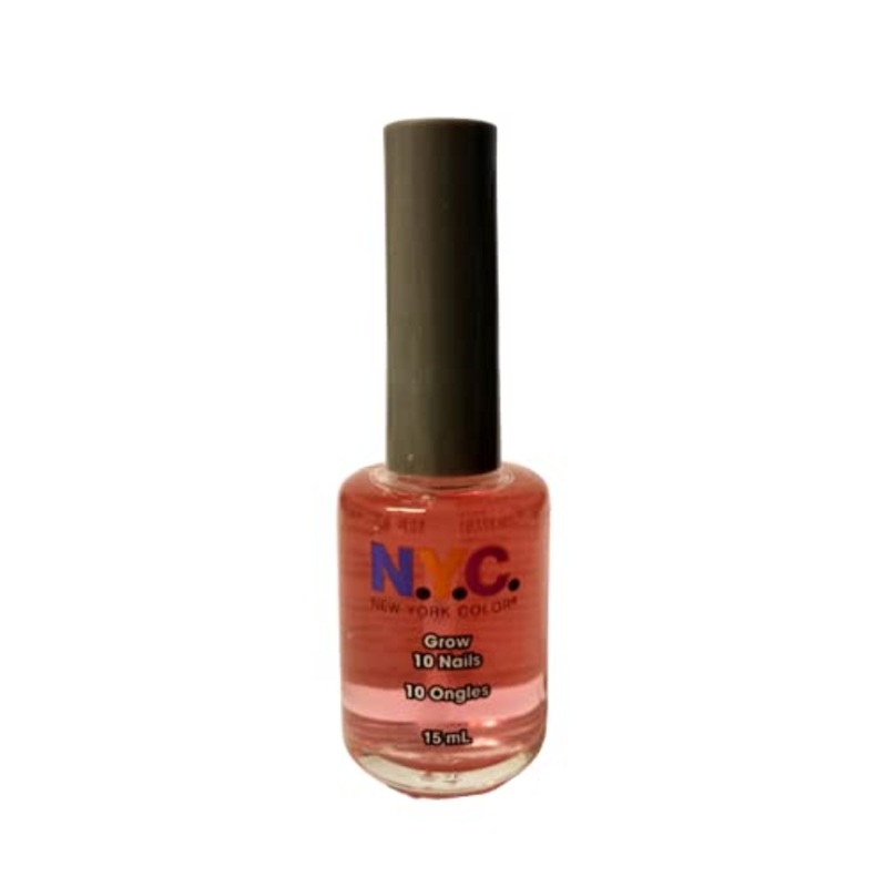 NYC Long Wearing Nail Enamel (273A Grow 10)