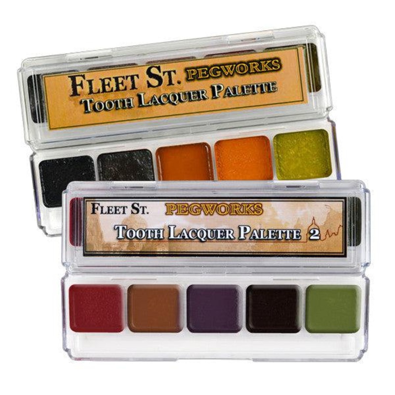 PPI Fleet Street Pegworks Tooth Lacquer Palette Palette #1