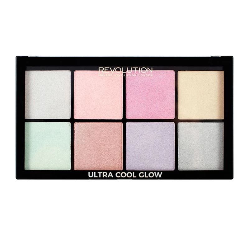 Revolution Ultra Cool Glow Highlighter Palette