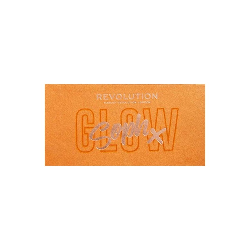 Revolution X Soph Face Highlighter Duo Honey Glaze