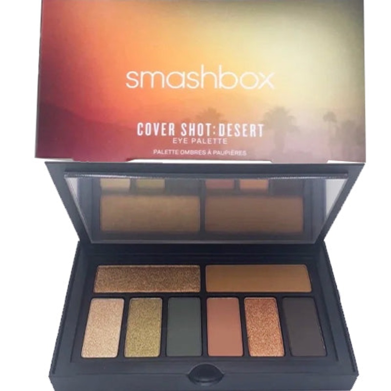 Smashbox Cover Shot Eyeshadow Palette – Desert