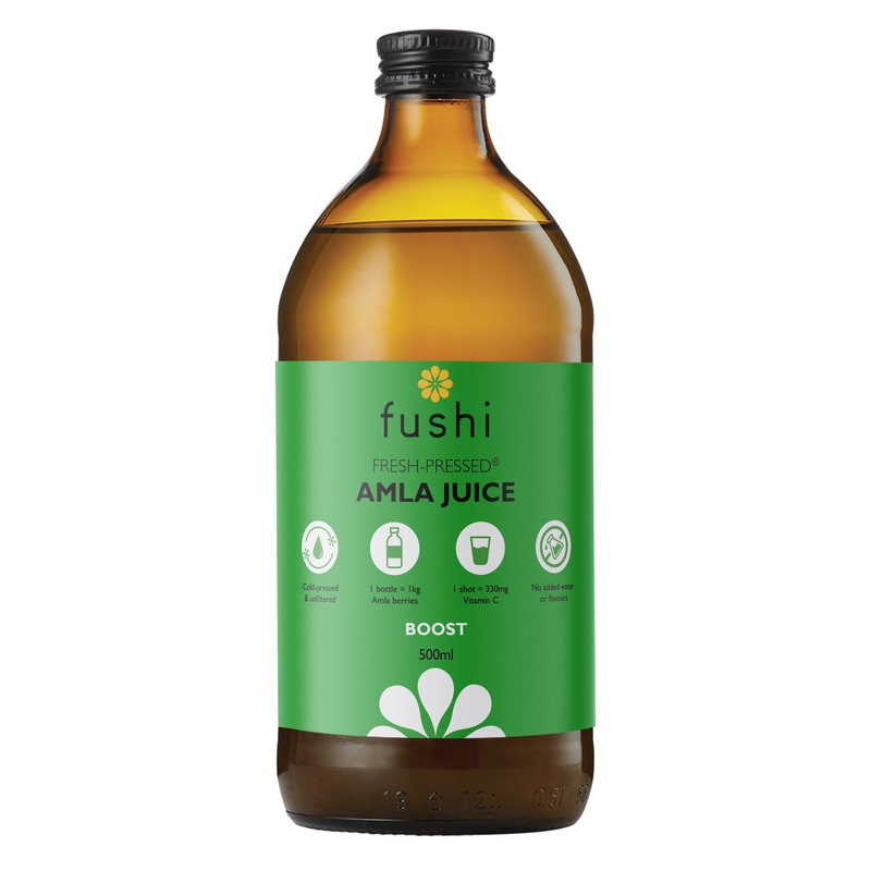 Amla Juice Fresh Pressed 500ml