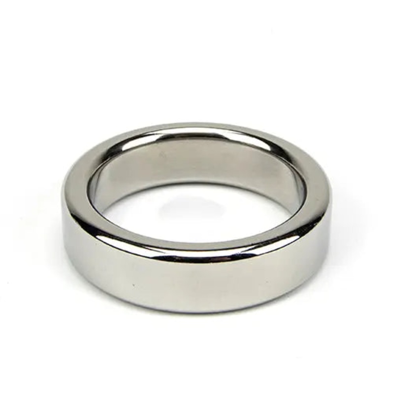 Bound to Please Metal Cock and Ball Ring – 45mm