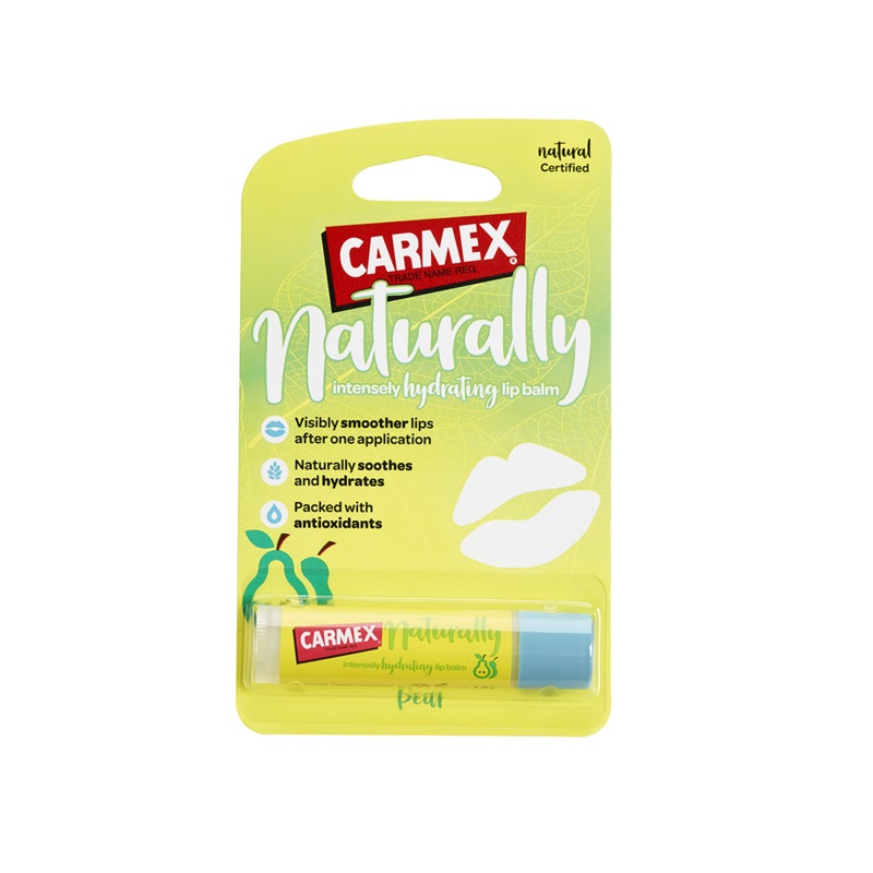 Carmex Lip Balm Stick Naturally Pear