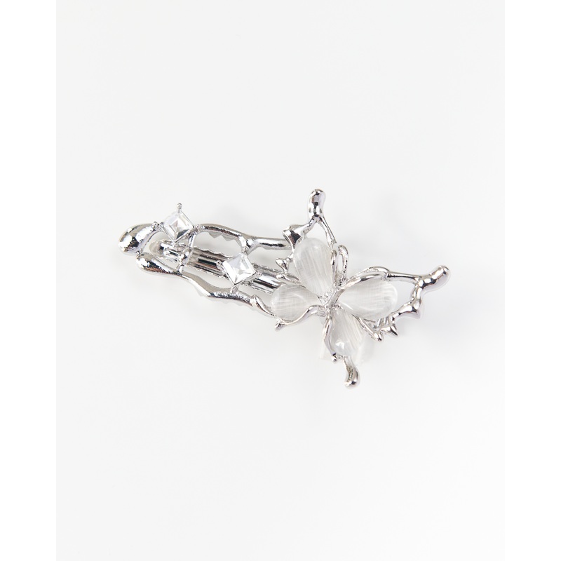 Cat Eye Butterfly Hair Clip