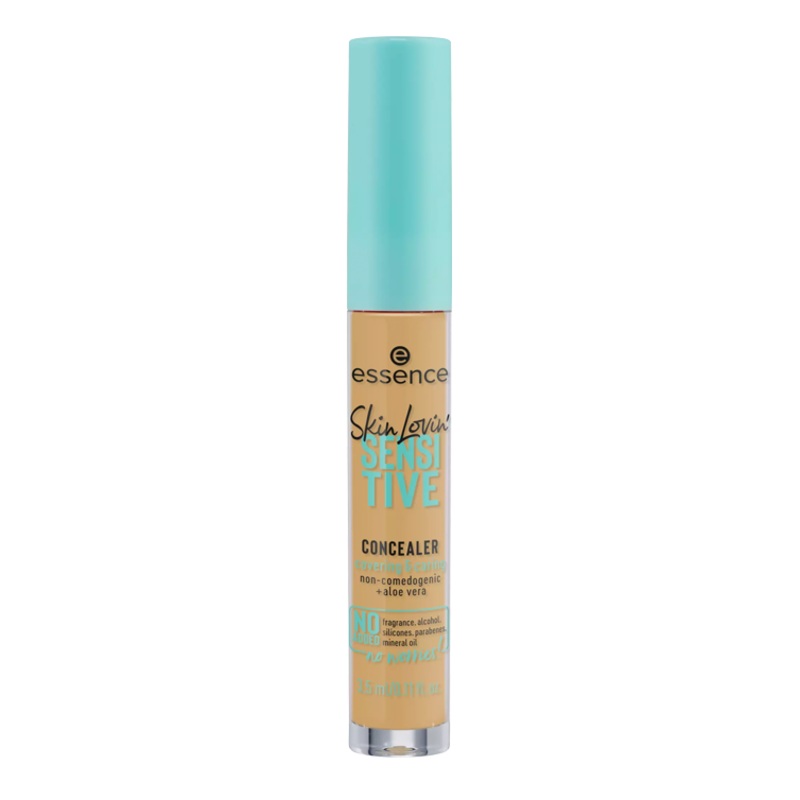 essence Skin Lovin’ Sensitive Concealer 25 Medium Olive