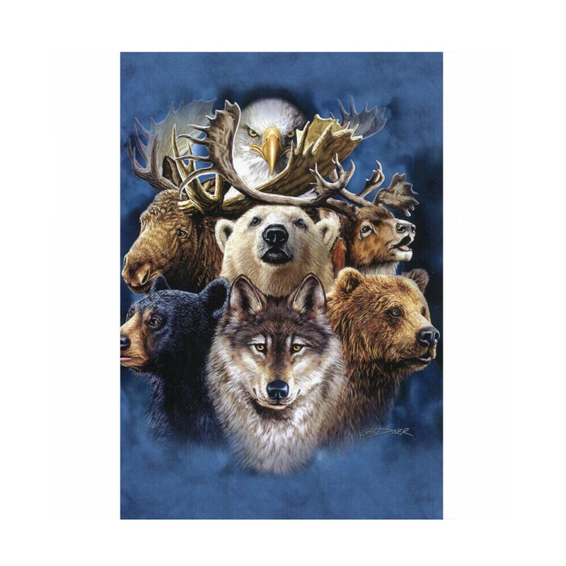 Force Of Nature Card (Birthday Message) – Tree Free