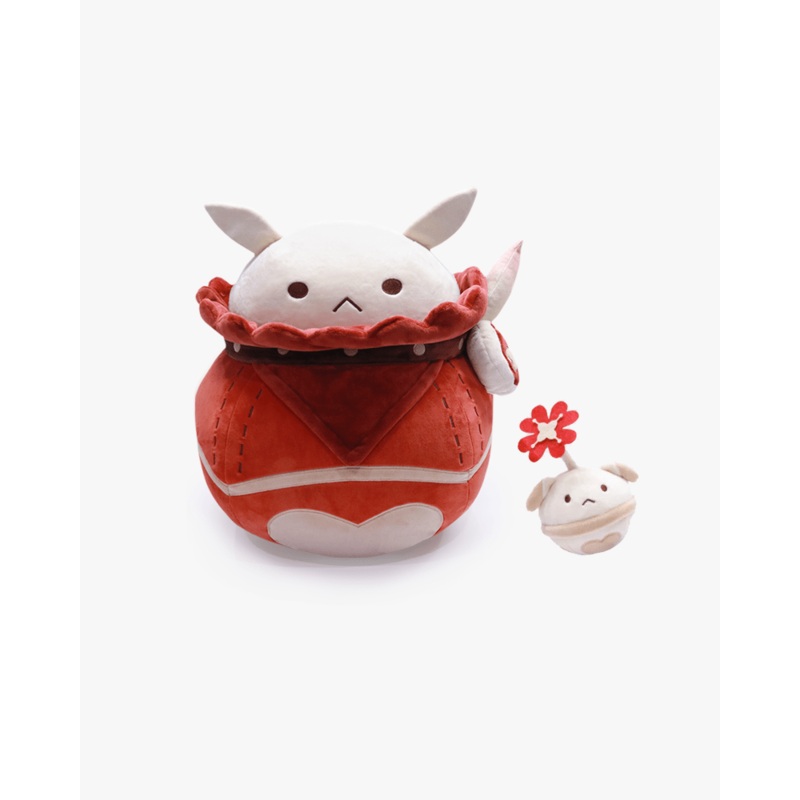 Genshin Impact Klee Jumpy Dumpty Plush Set