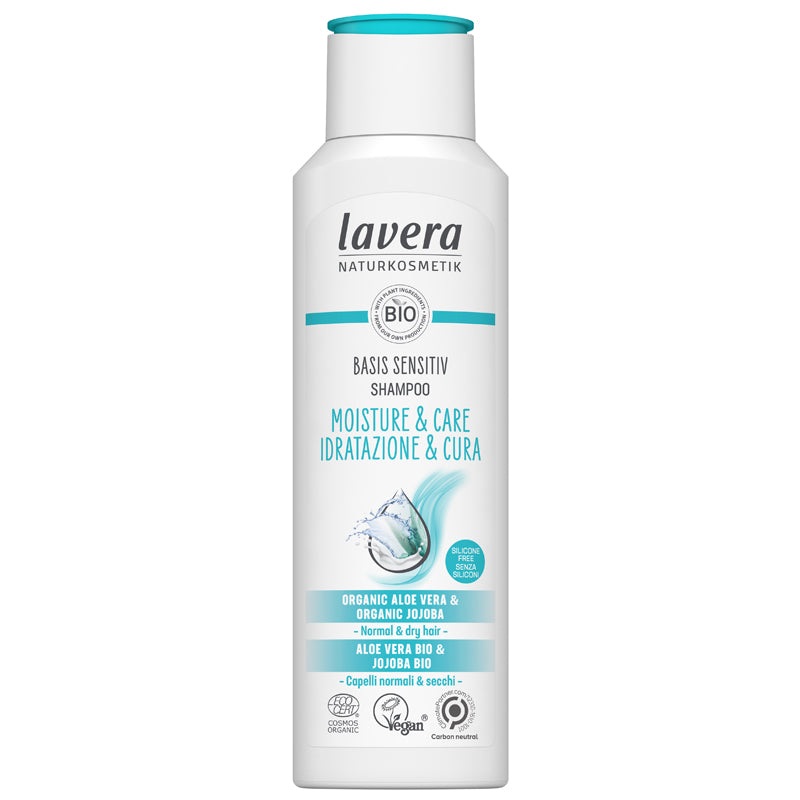 Lavera Basis Sensitiv Moisture & Care Shampoo (for Sensitive Scalp) 250ml