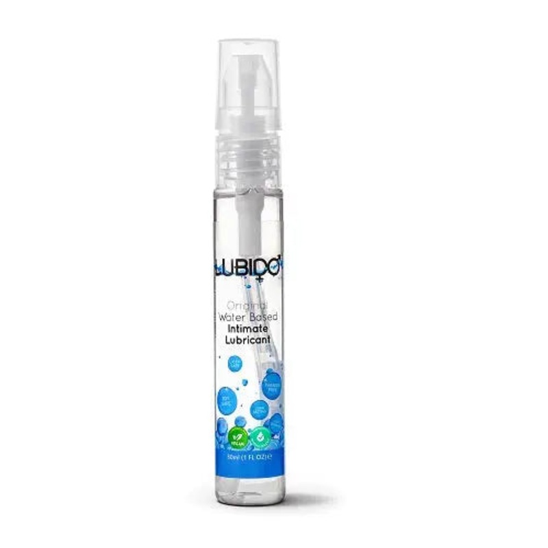 Lubido Original Water Based Lubricant with Pump Dispenser 30ml