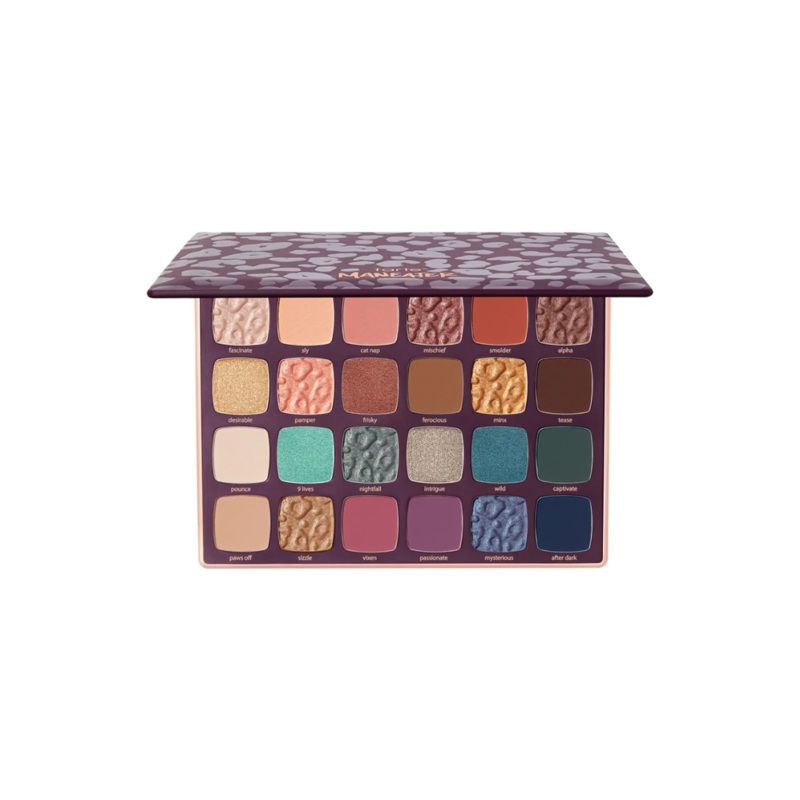 Maneater Nightfall Eyeshadow Palette (Limited Edition) Maneater Nightfall