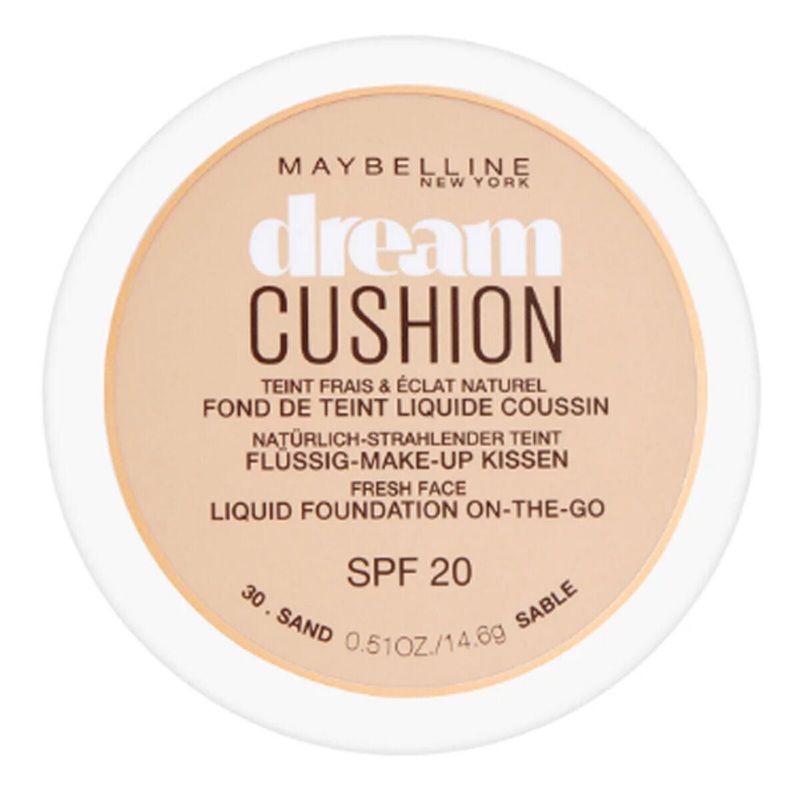 Maybelline Dream Cushion Liquid Foundation 30 Sand
