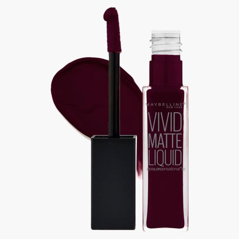 Maybelline Vivid Matte Lipstick 47 Deepest Plum