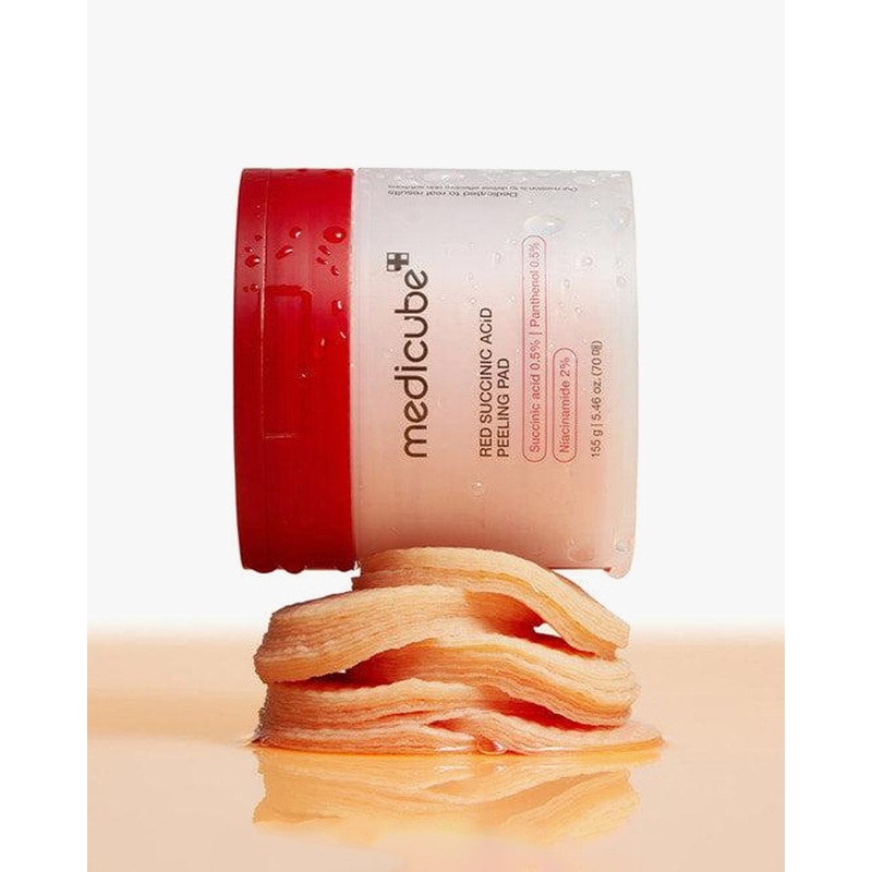 medicube Red Succinic Acid Peeling Pad