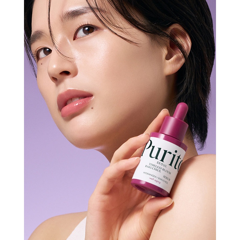 Purito SEOUL Timeless Bloom Bakuchiol Serum (Renewal)