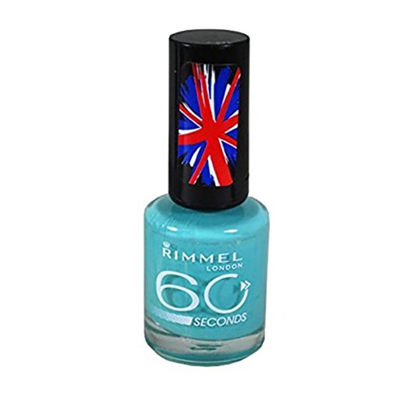 Rimmel 60 Seconds Nail Polish 8ml CHOOSE Your Shade Rita Rouge