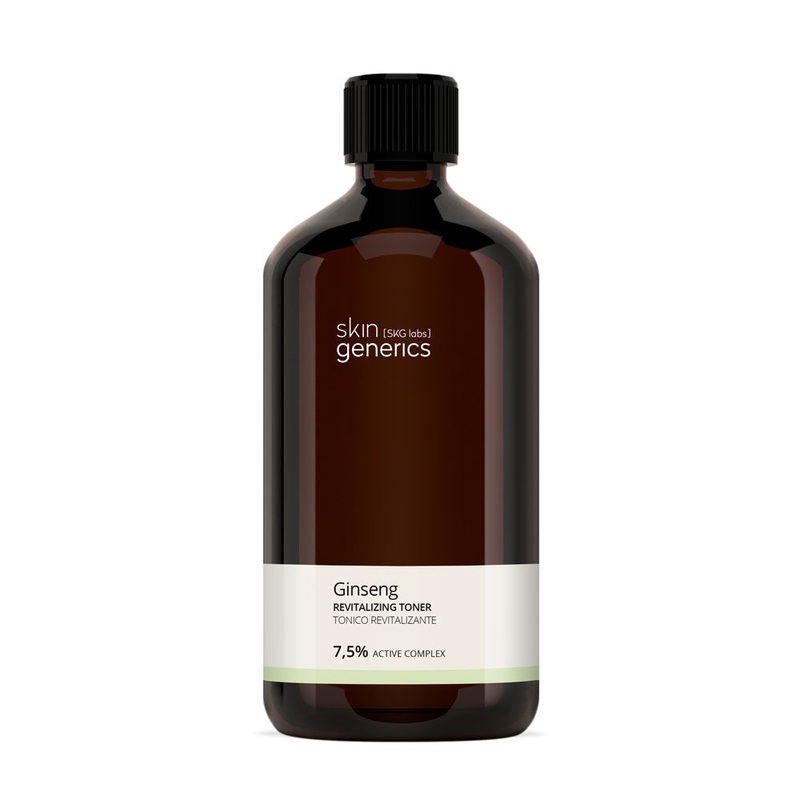 Skin Generics Ginseng Revitalizing Toner 7,5% Active Complex