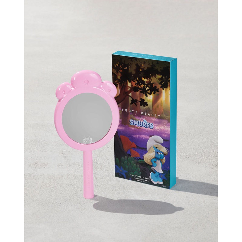 Smurfette n’ Reflect Handheld Beauty Mirror