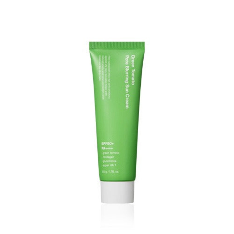 SUNGBOON EDITOR Green Tomato Pore Blurring Sun Cream 50g SPF50+ PA++++