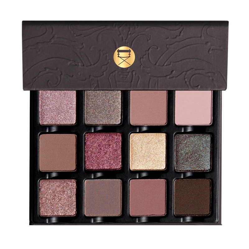 Viseart Cashmerie Charmeuse tendu Eyeshadow Palette