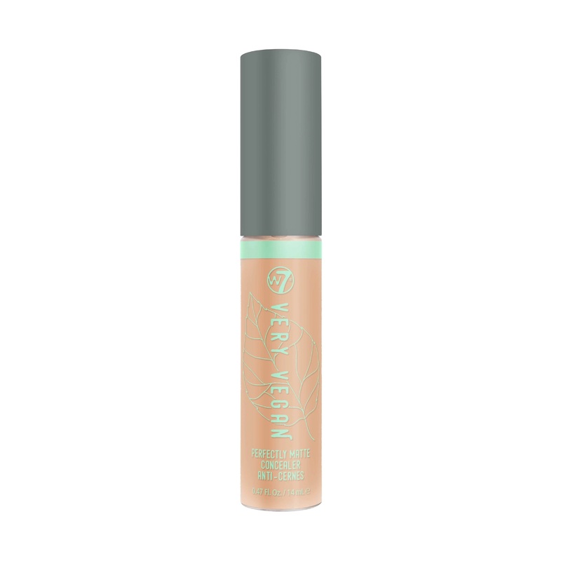 W7 Very Vegan Perfectly Matte Concealer Caramel