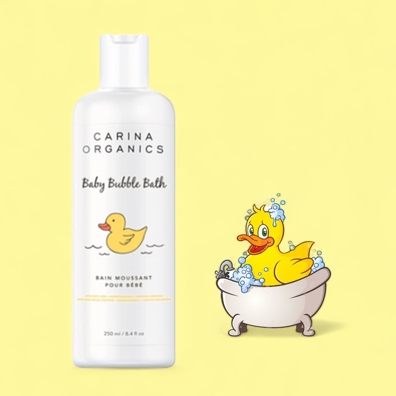Baby Bubble Bath 250ml – Carina Organics