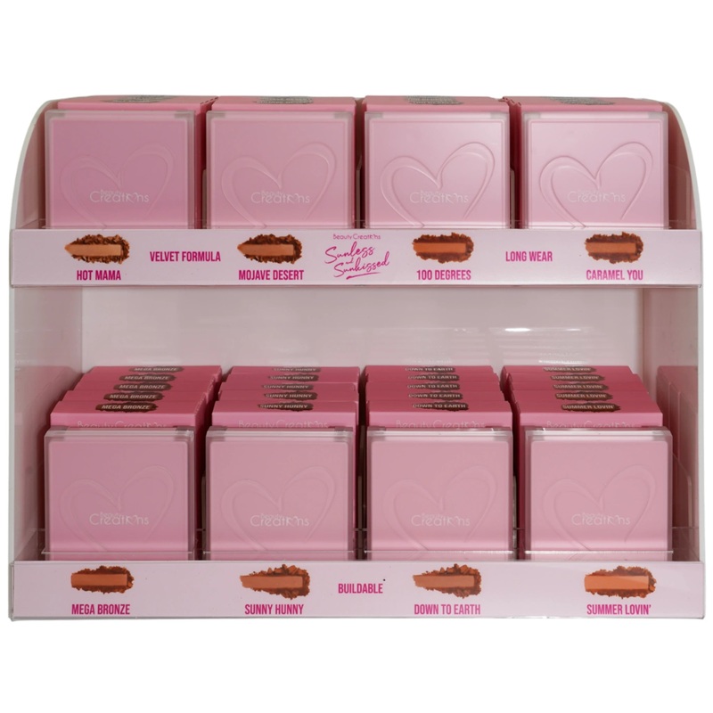 Beauty Creations Sunless And Sunkiss – Perfecting Bronzer – Wholesale Display 48 Units + 8 Tester (PRFBRNZ-PTD)