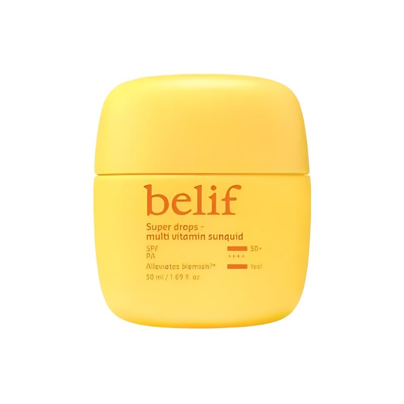 belif Super Drops – Multi Vitamin Sunquid 50ml