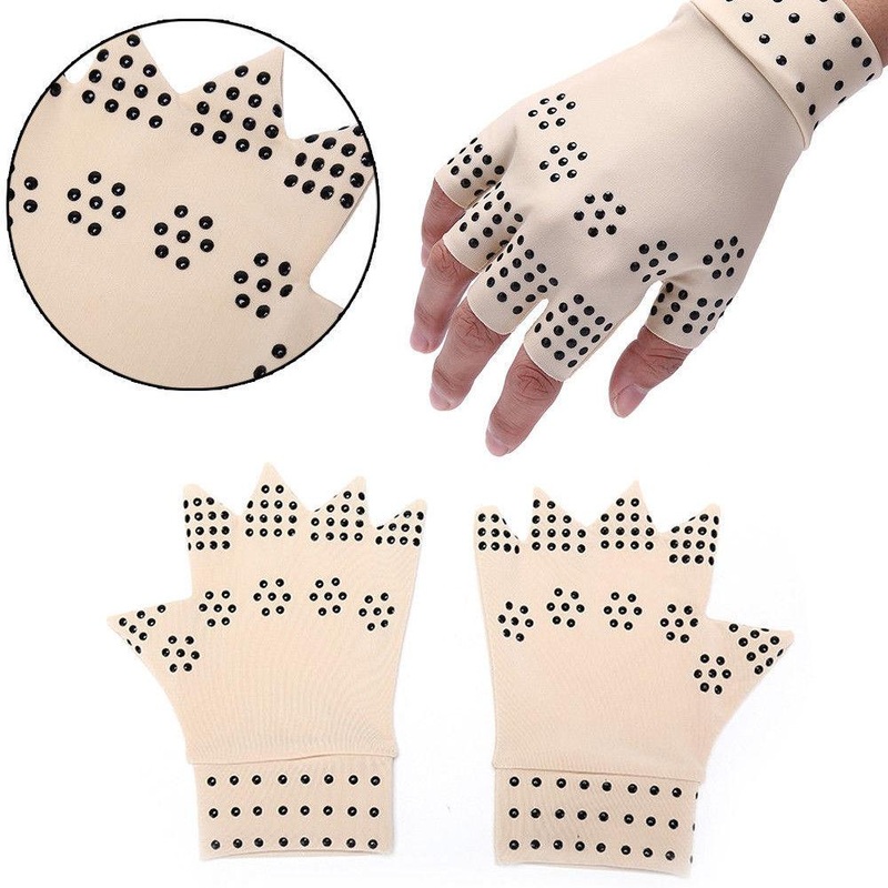 Glamza Magnetic Arthritis Gloves  Comfortable Relief for Aching Hands with Free UK Delivery