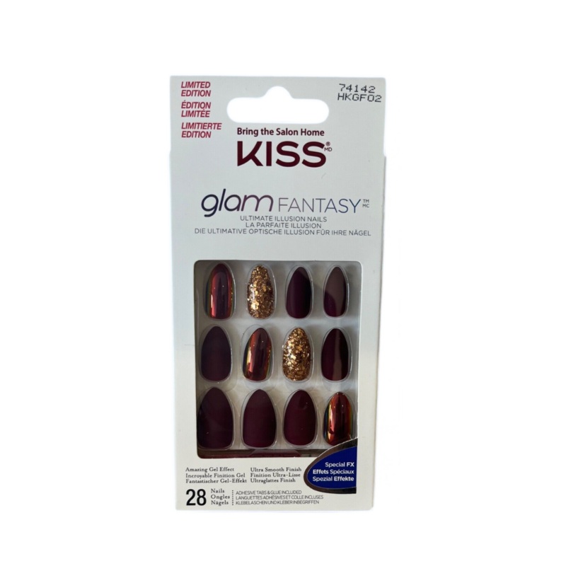 Kiss Glam Fantasy Nails 74142