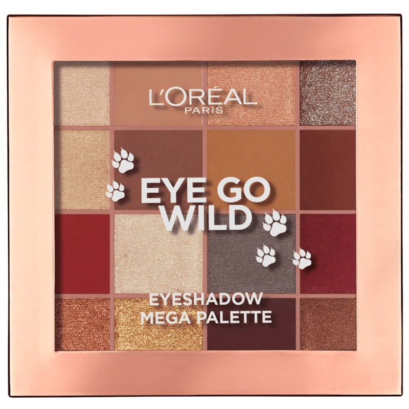 L’Oreal Paris Eye Go Wild Eyeshadow Palette 03