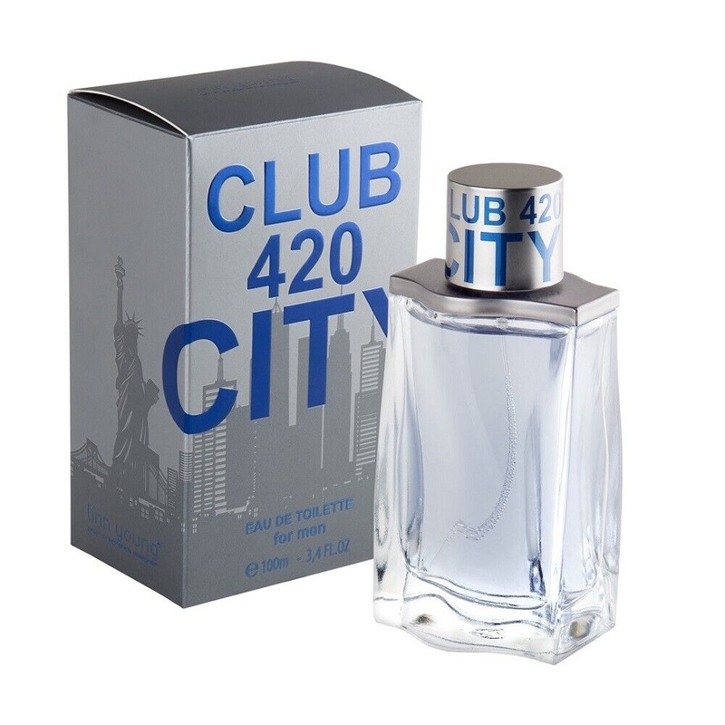 Linn Young EDT Club 420 City Man LY149