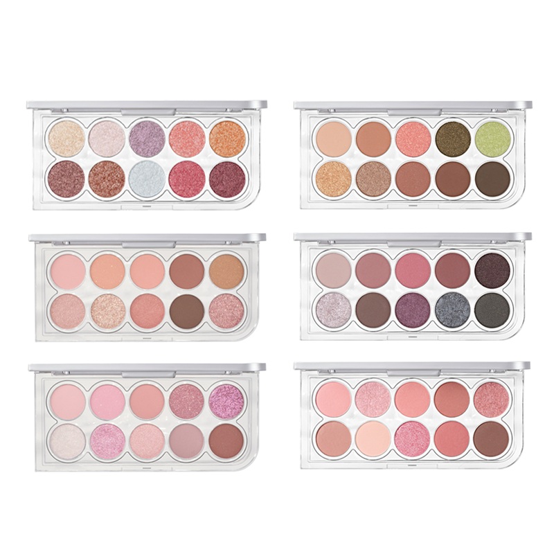 LUMMIR Light On Eyes Shadow Palette 5.9g 7AM 01 Spring Morning
