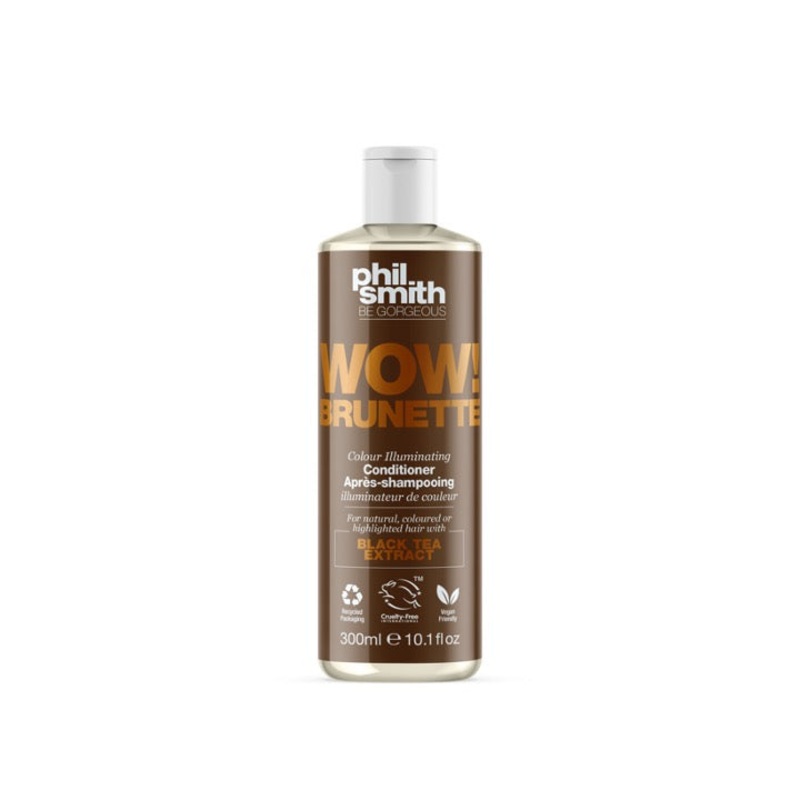 Phil Smith Wow Brunette Colour Illuminating Conditioner 300ml