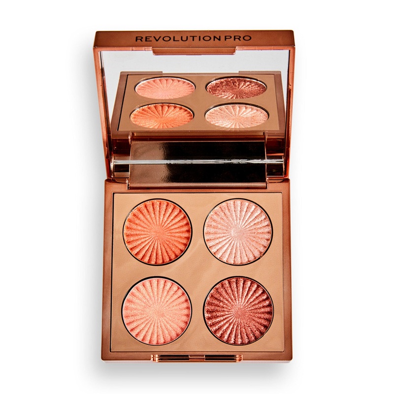 Revolution Pro Goddess Glow Eye Quad Golden Hour