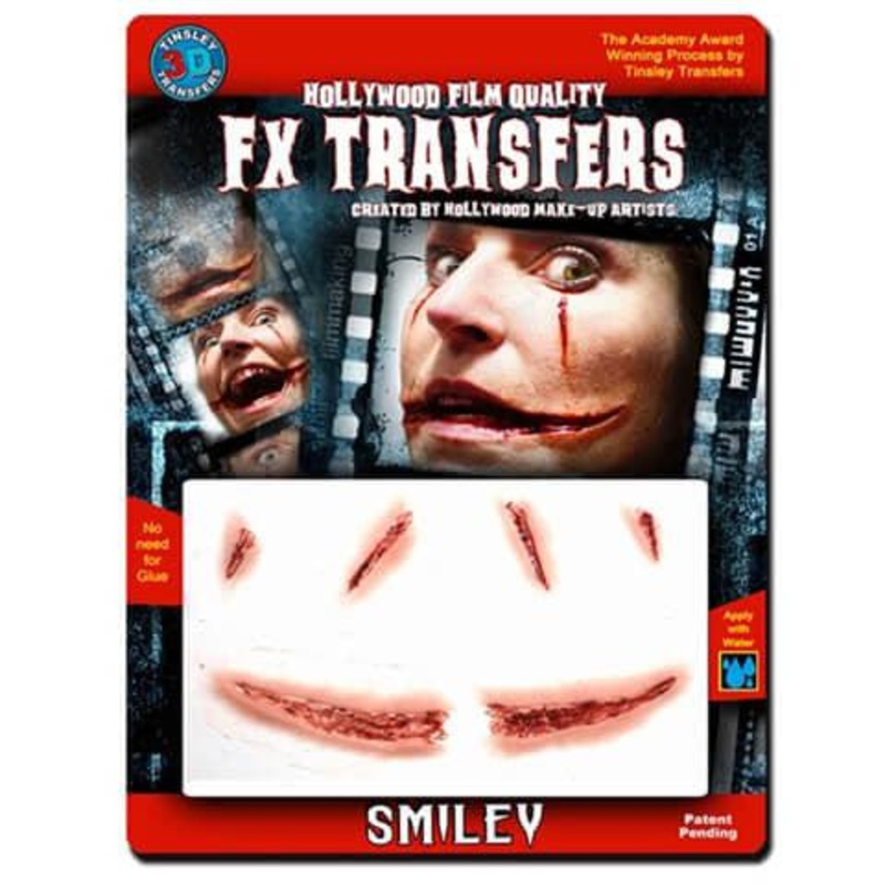 Tinsley Transfers Smiley – 3D FX Transfers Medium