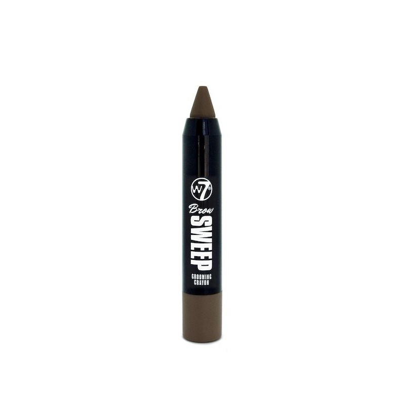 W7 Brow Sweep Grooming Crayon Dark Brown