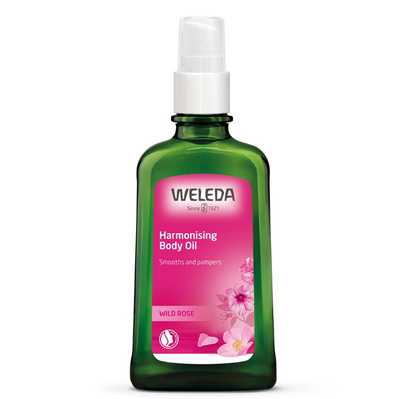 Weleda Wild Rose Harmonising Body Oil 100ml