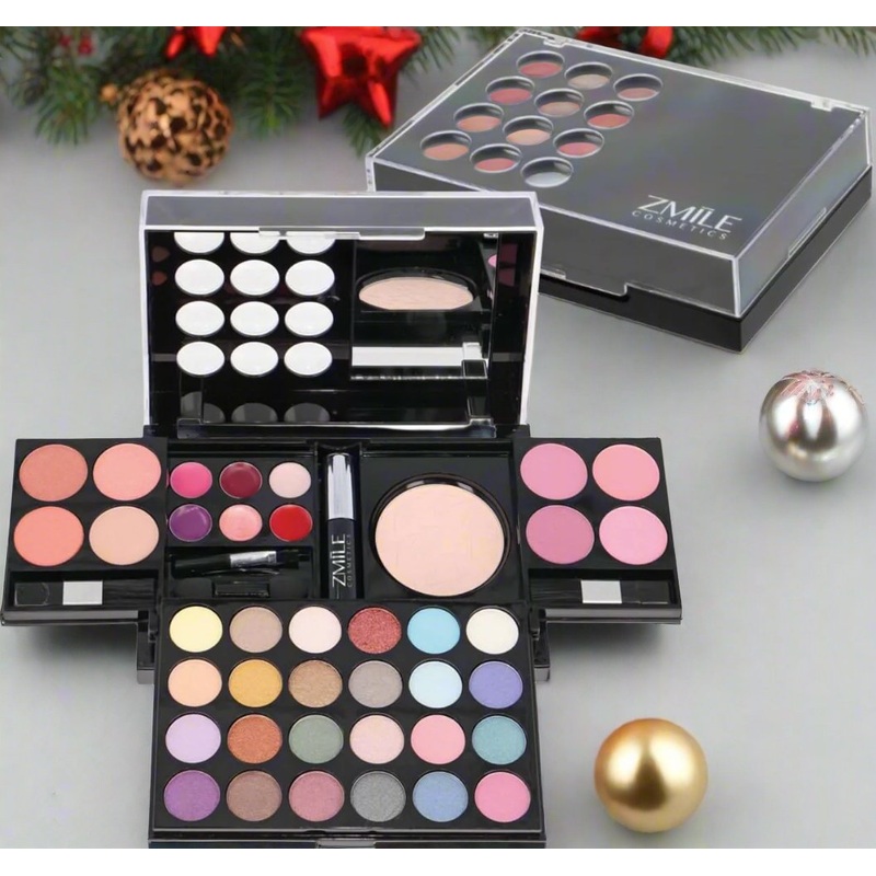 ZMILE Vegan All You Need To Go Makeup Palette