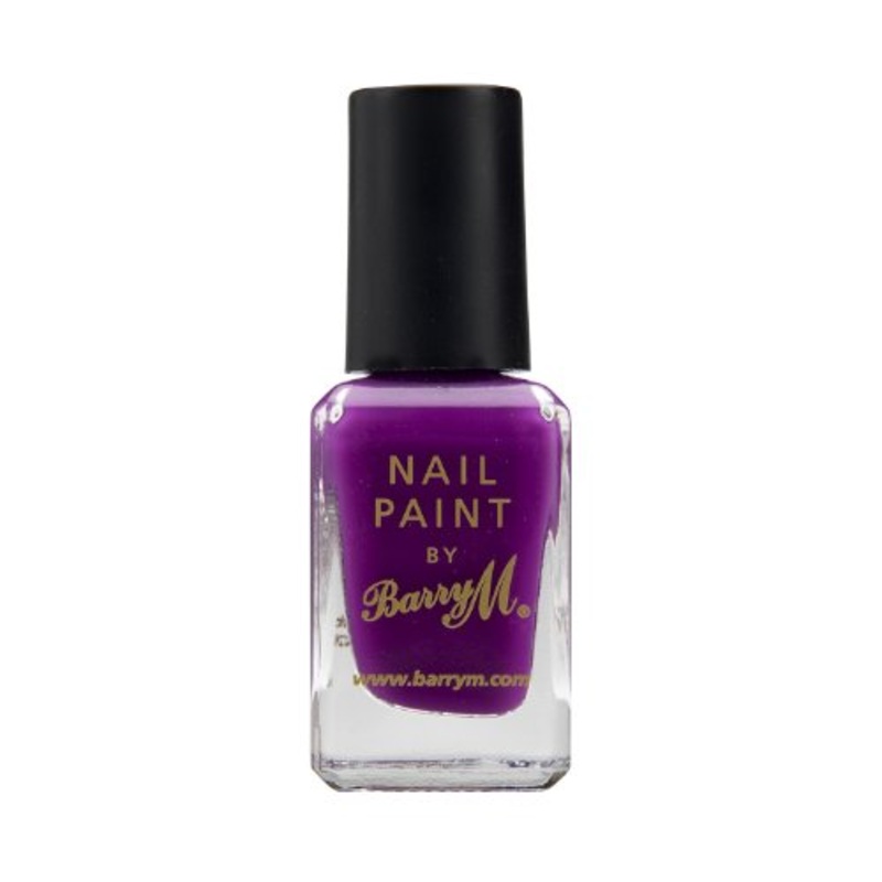 Barry M Nail Paint Bright Purple