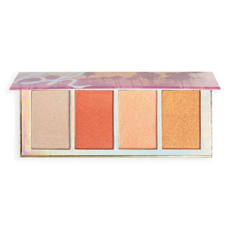 BH Sunset Glow Highlight Palette Island Fling