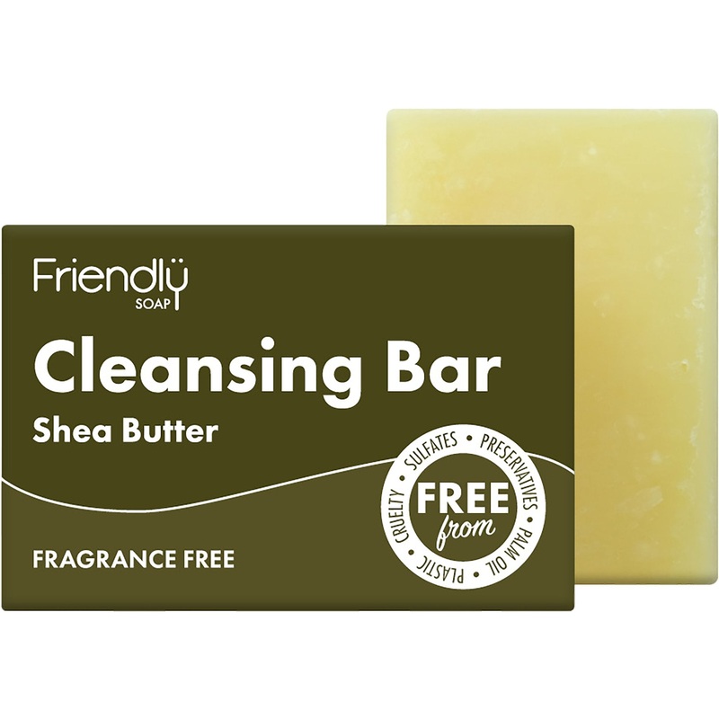 Cleansing Bar | Shea Butter Fragrance Free