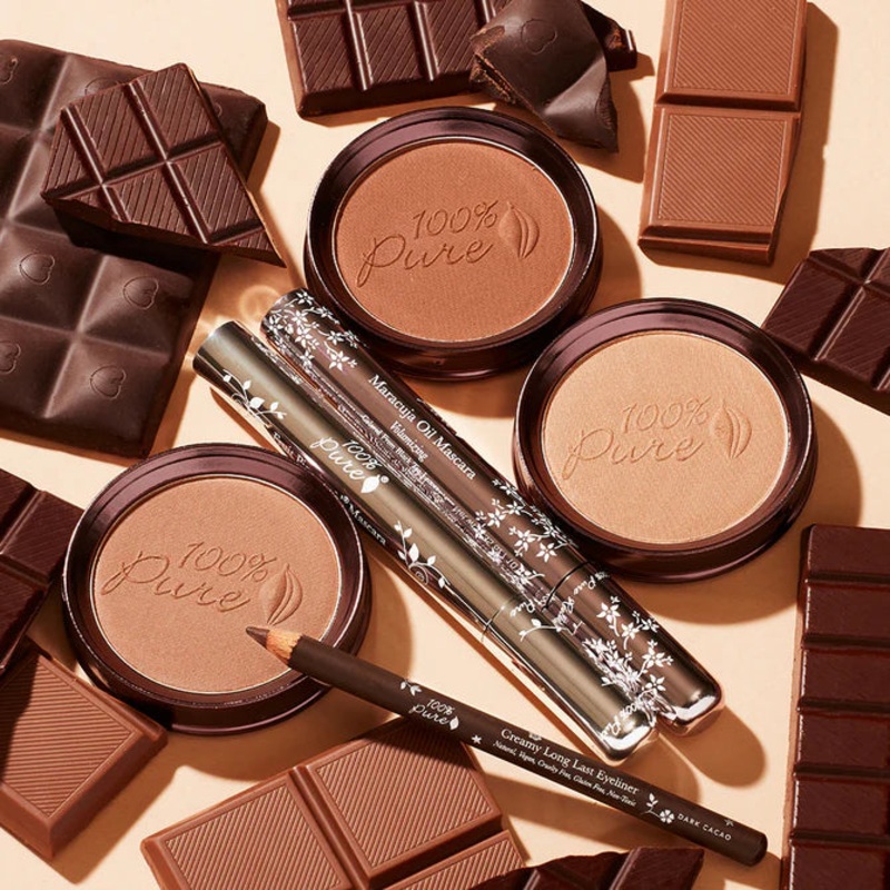 Cocoa Pigmented Bronzer – 100% Pure Cocoa Glow