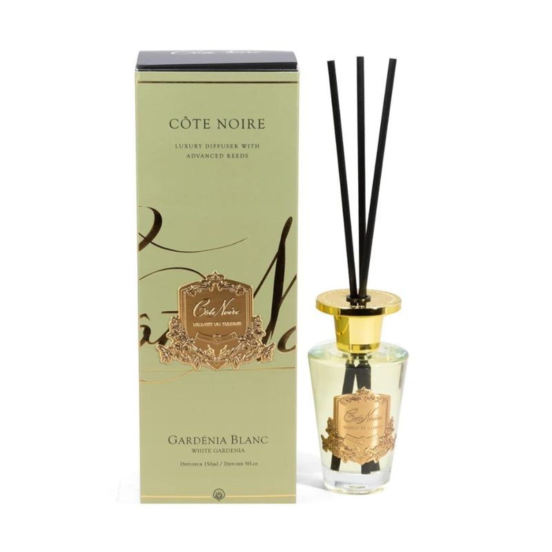 Cote Noire Diffuser Gardenia 150ml Gold – Discontinued